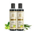 Khadi Natural Ayurvedic Amla and Bhringraj Hair Cleanser/Shampoo - Distacart