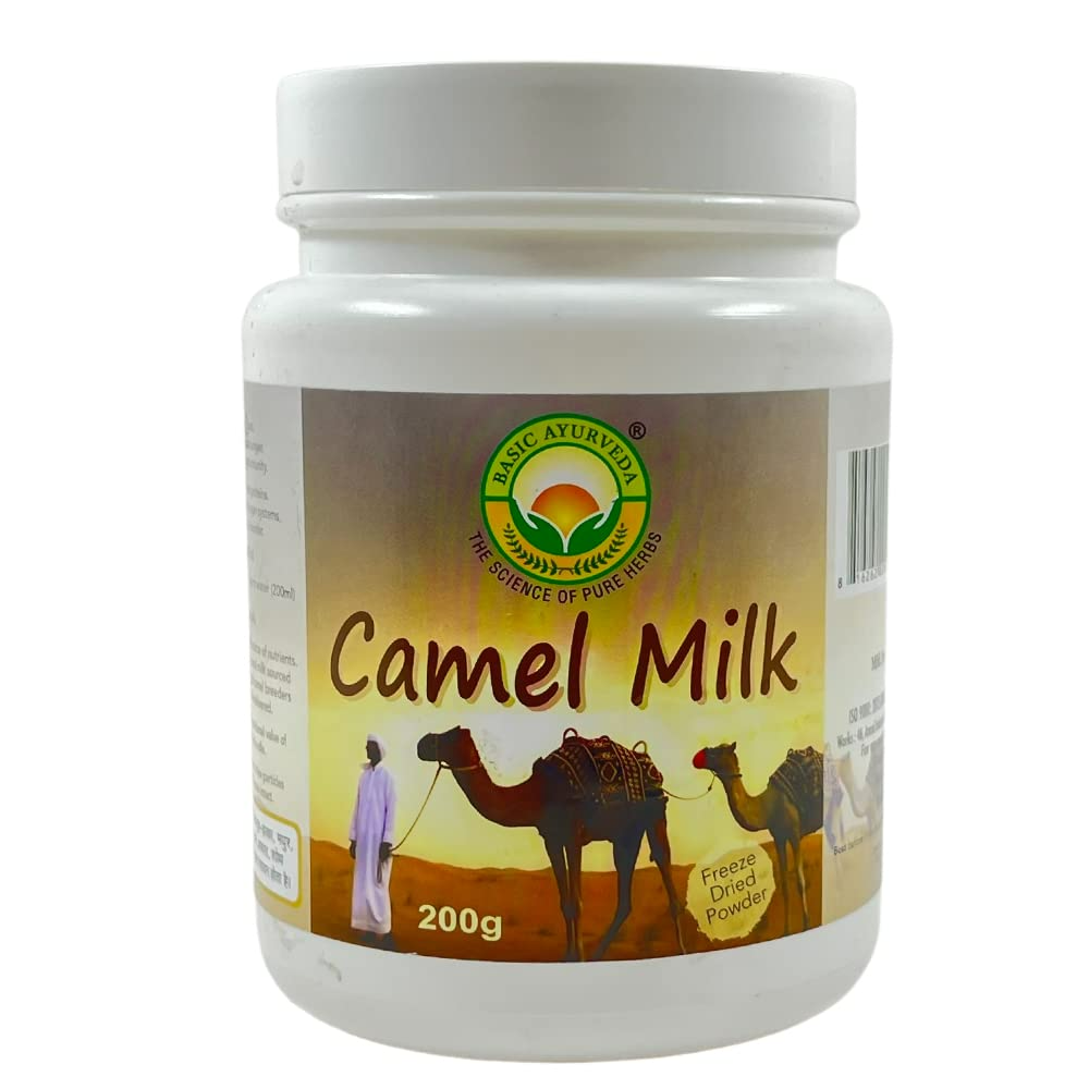 Basic Ayurveda Camel Milk Powder - Distacart