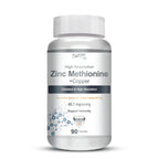 Vokin Biotech Zinc Methionine Plus Copper, Supports Immunity Capsules