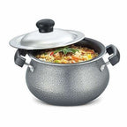 Prestige Omega Handi with Lid  Black