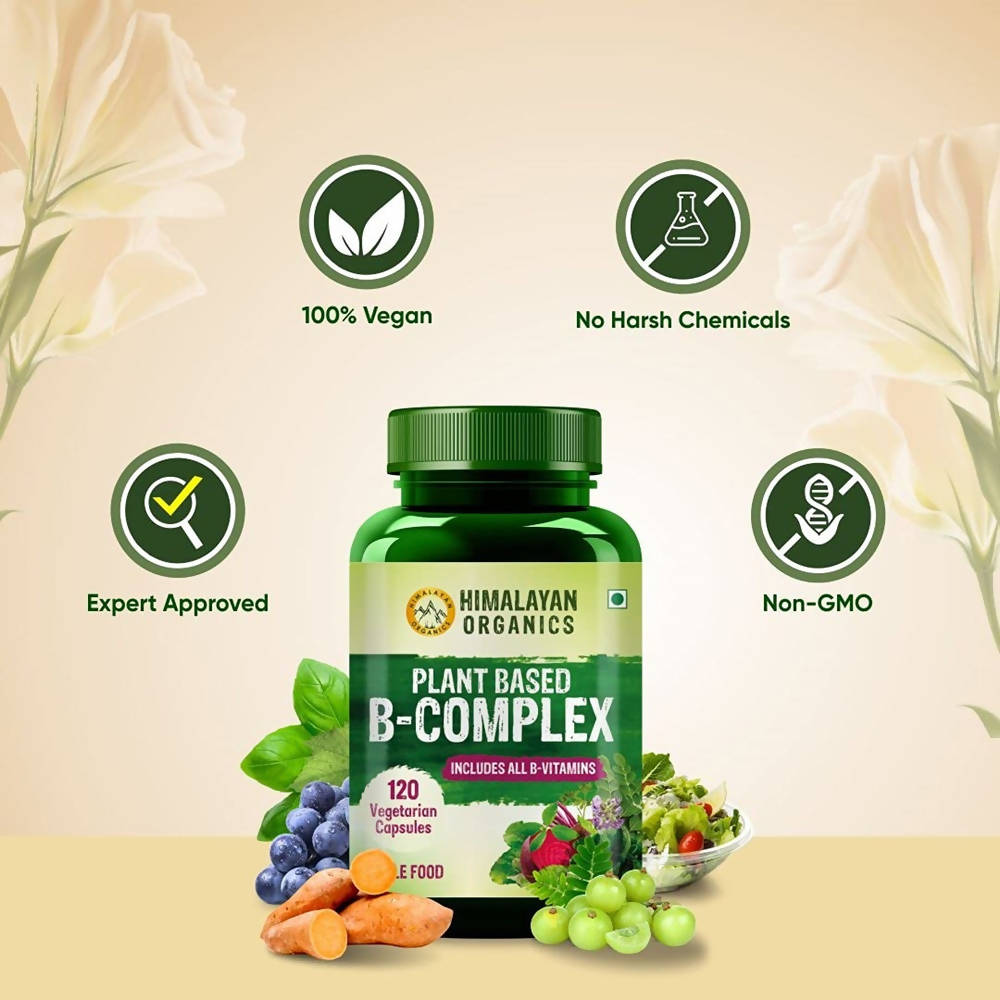 Himalayan Organics 120 Vegetarian Capsules