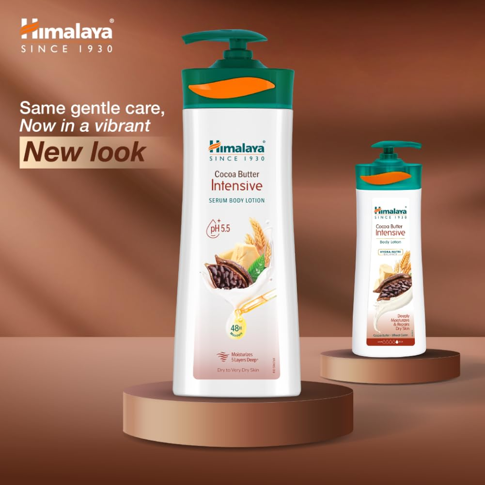 Himalaya - Cocoa Butter Intensive Body Lotion - Distacart