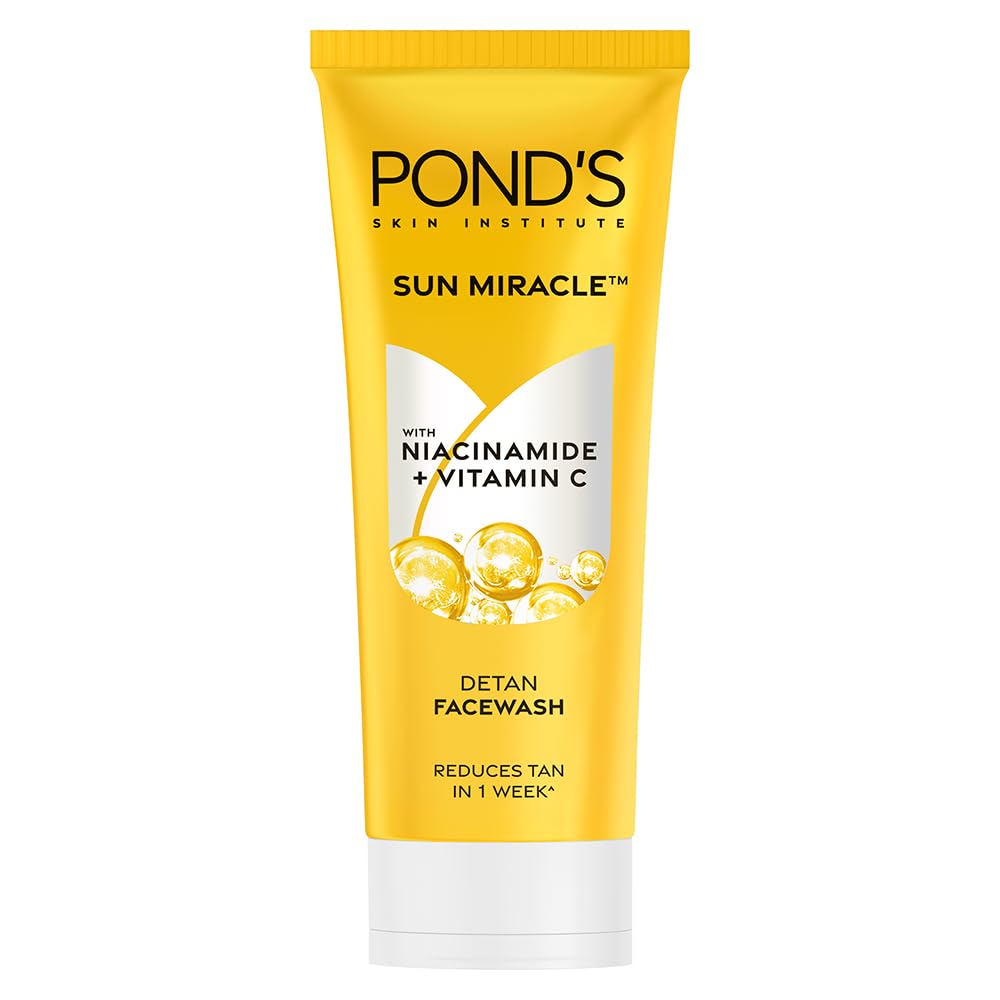 Ponds Detan Facewash with Vitamin C & Niacinamide