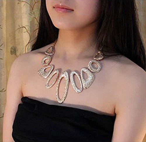 Gold-Toned Alloy Designer Necklace - The Pari