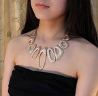 Gold-Toned Alloy Designer Necklace - The Pari