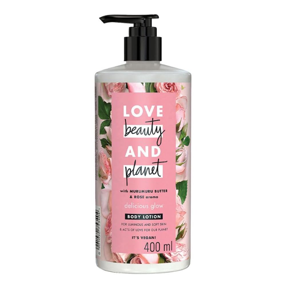 Love Beauty And Planet Murumuru Butter & Rose Body Lotion