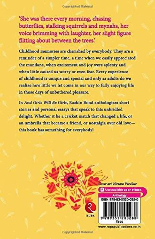 Ruskin Bond Girls Will Be Girls
