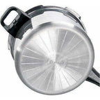 Non Induction Aluminium Pressure Cooker - 3 Litres