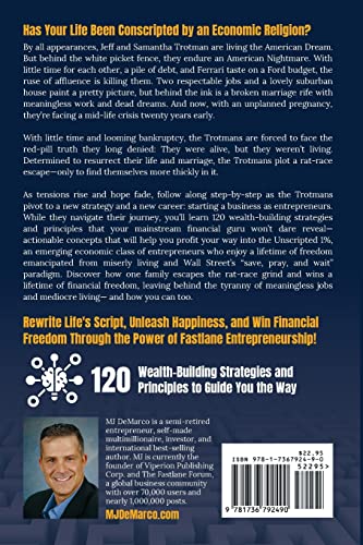Unscripted - The Great Rat-Race Escape: From Wage Slavery to Wealth: How to Start a Purpose Driven Business and Win Financial Freedom for a Lifetime