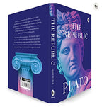 The Republic by Plato: Philosophical Masterpiece | Ancient Greek Philosophy | Ideal State | Political Theory | Socratic Dialogues | Virtue & Justice | Ethical Inquiry | Enlightenment Classic | Timeless Philosophical Work | Essential Reading for Thinkers