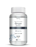 Vokin Biotech Ginger Extract 5% Gingerols Natural Digestion Supplement - Improve Gastrointestinal Health Veg Capsules