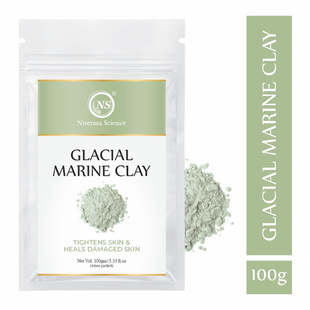 Nuerma Science Glacial Marine Clay | Tightens Skin & Heals Damaged Skin