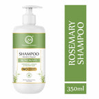 Nuerma Science Keratin Repair Rosemary Shampoo for Damaged, Dry & Frizzy Hair