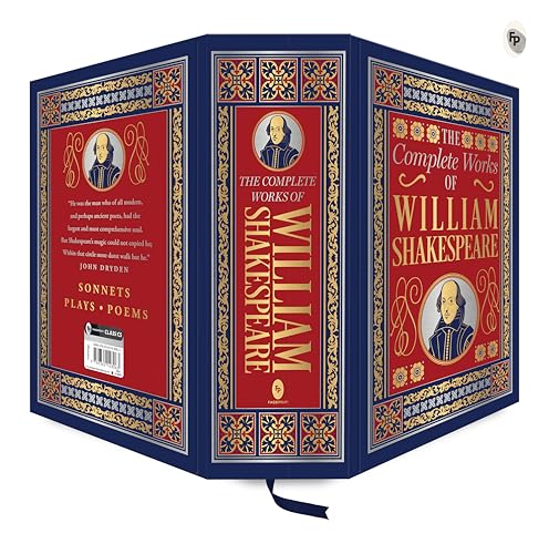 The Complete Works of William Shakespeare (Deluxe Hardbound Edition)