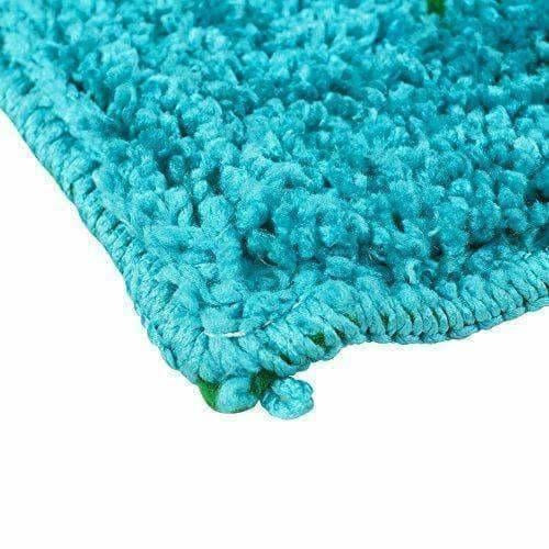 Cotton Blend Diana Door Mat/Bath Mat - Blue Color