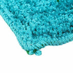 Cotton Blend Diana Door Mat/Bath Mat - Blue Color