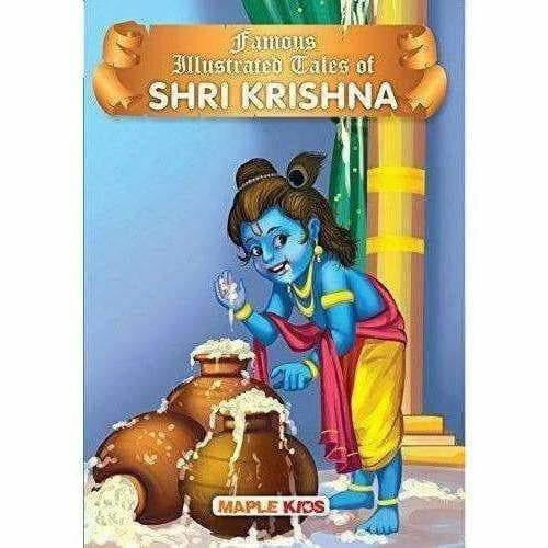 Krishna Tales (Illustrated) - Distacart