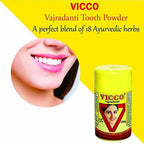 Vicco Vajradanti Tooth Powder