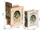 The Bhagavad Gita - A8 Wooden Edition