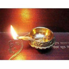 Diwali Kuber Deepak - Diya Oil Lamp For Puja Set Of 2