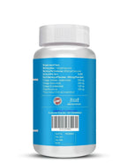Vokin Biotech Natural Cardiovax with Arjuna Extract & Moringa Extract (60 Tablets) With Cold Pressed Flaxseed Oil | Omega 3 6 9