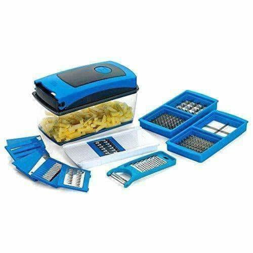 Blue Color - Premium Nicer vegetables and fruits Slicer Chippers and chopper