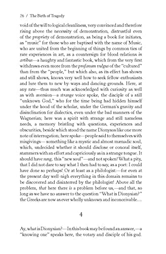 The Birth of Tragedy: The Originals Unabridged Classics by Friedrich Nietzsche | Philosophy and Art | Foundations of Western Thought | Timeless Exploration of Greek Tragedy and Aesthetics
