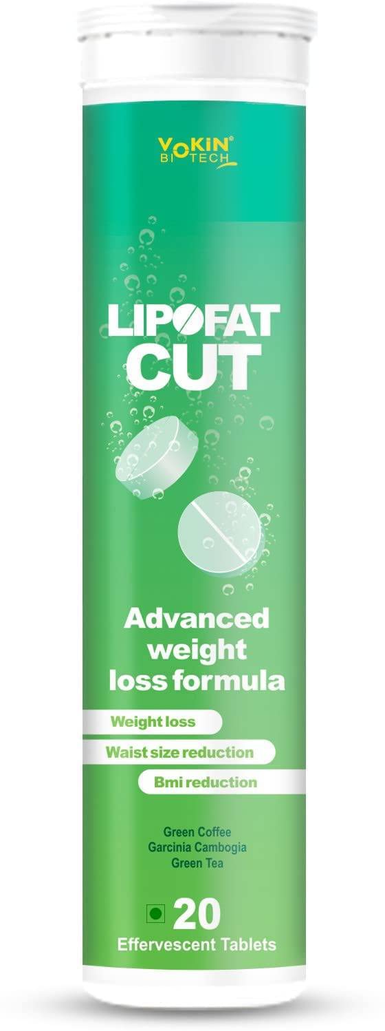 Vokin Biotech LipoFat cut Dietary Supplement Effervescent Water Soluble Tablets