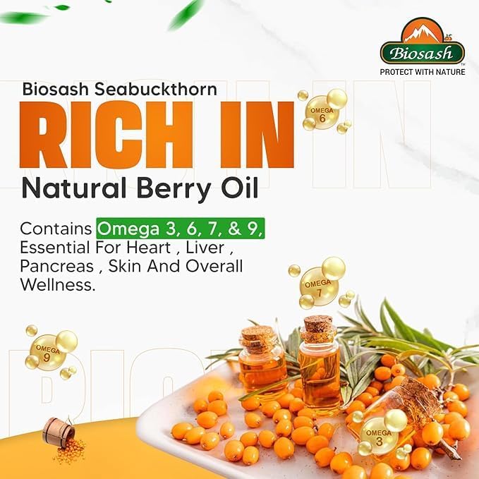 Biosash Sea Buckthorn Pulp Juice