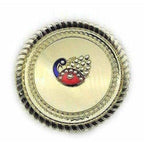 Plastic Peacock Pooja Thali