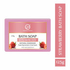Nuerma Science Strawberry Bath Soap | Fades Pigmentation & Dark Spots - Distacart