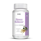 Vokin Biotech Stress Reliever Capsule Support for Stress, Fatigue and Tension (Gold standard Ashwagandha, Brahmi, Jatamansi- General Wellness