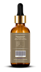 Vokin Biotech Organic Sesame Pure Cold Pressed Oil For Hair, Body, Skin Care, Massage,