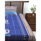 Buy Cotton Double Bedsheet with Pillow Covers
