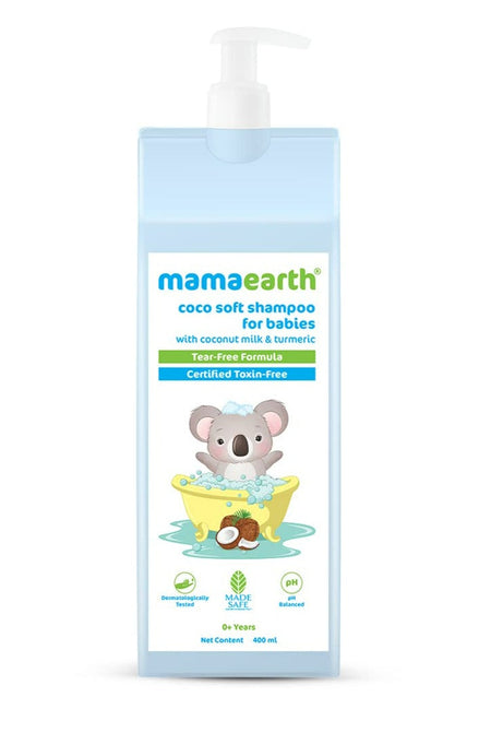 Mamaearth Coco Soft Shampoo with Coconut Milk & Turmeric for Babies - Limited Time Offer