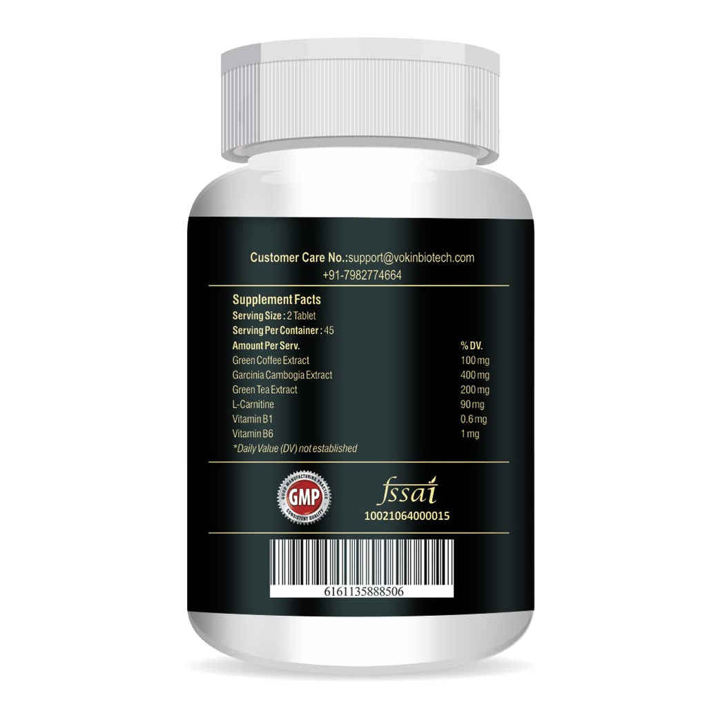 Vokin Biotech Slimherbal Tablets Support Reduce Belly Fat for Men & Women