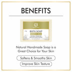 Nuerma Science Donkey Milk Bath Soap | Nourishes & Revitalizes Skin - Distacart