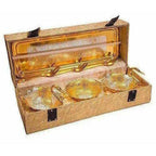 Silver Gold Plated Swan Shaped Bowl Set For Make Dining - Distacart