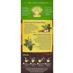 Organic India Tulsi Green Tea Lemon Ginger 25 Tea Bags - Distacart
