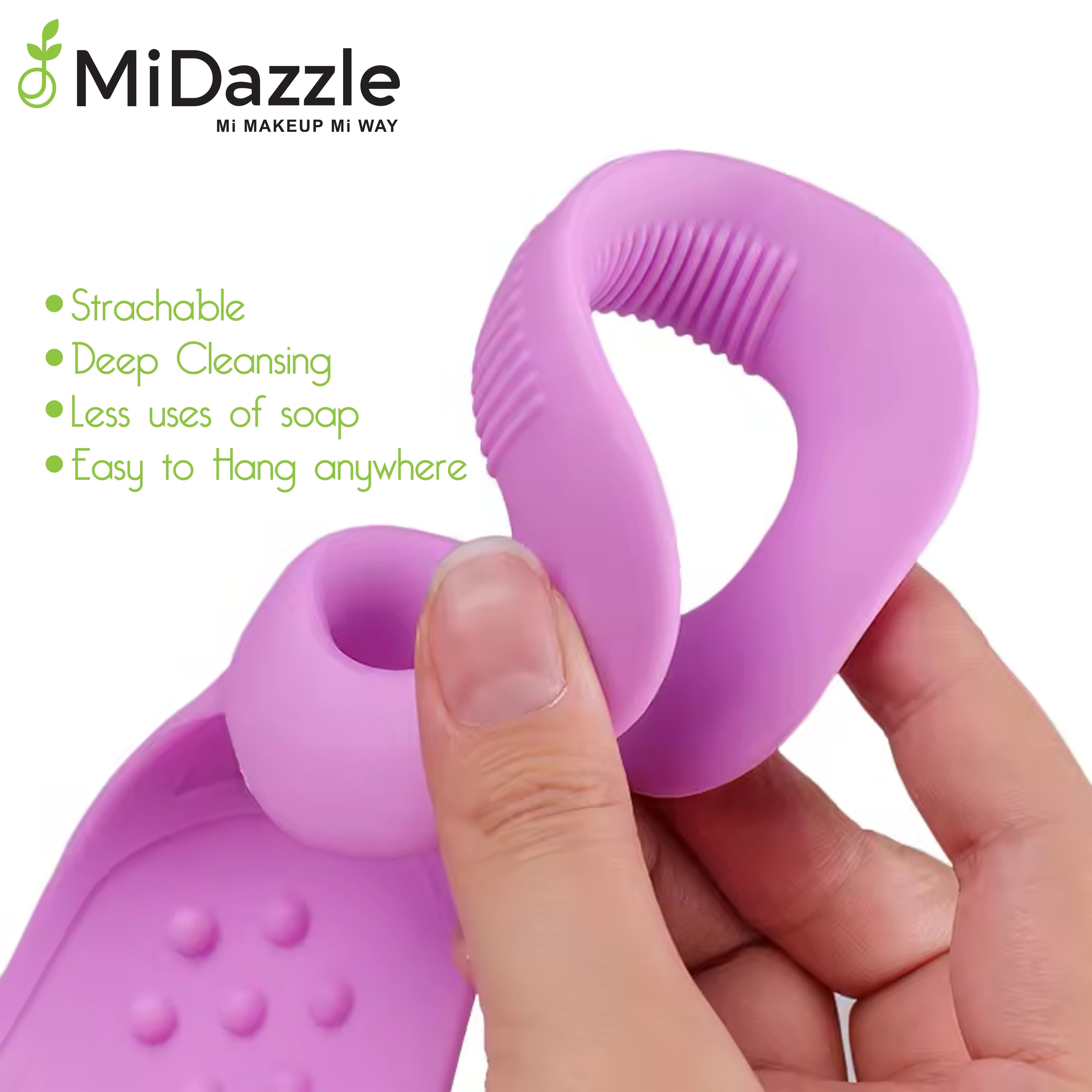 MiDazzle Silicone Bath Belt MISB6201 - Distacart