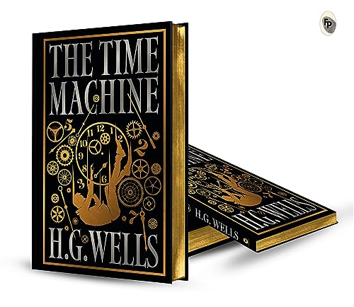 The Time Machine (Deluxe Hardbound Edition)