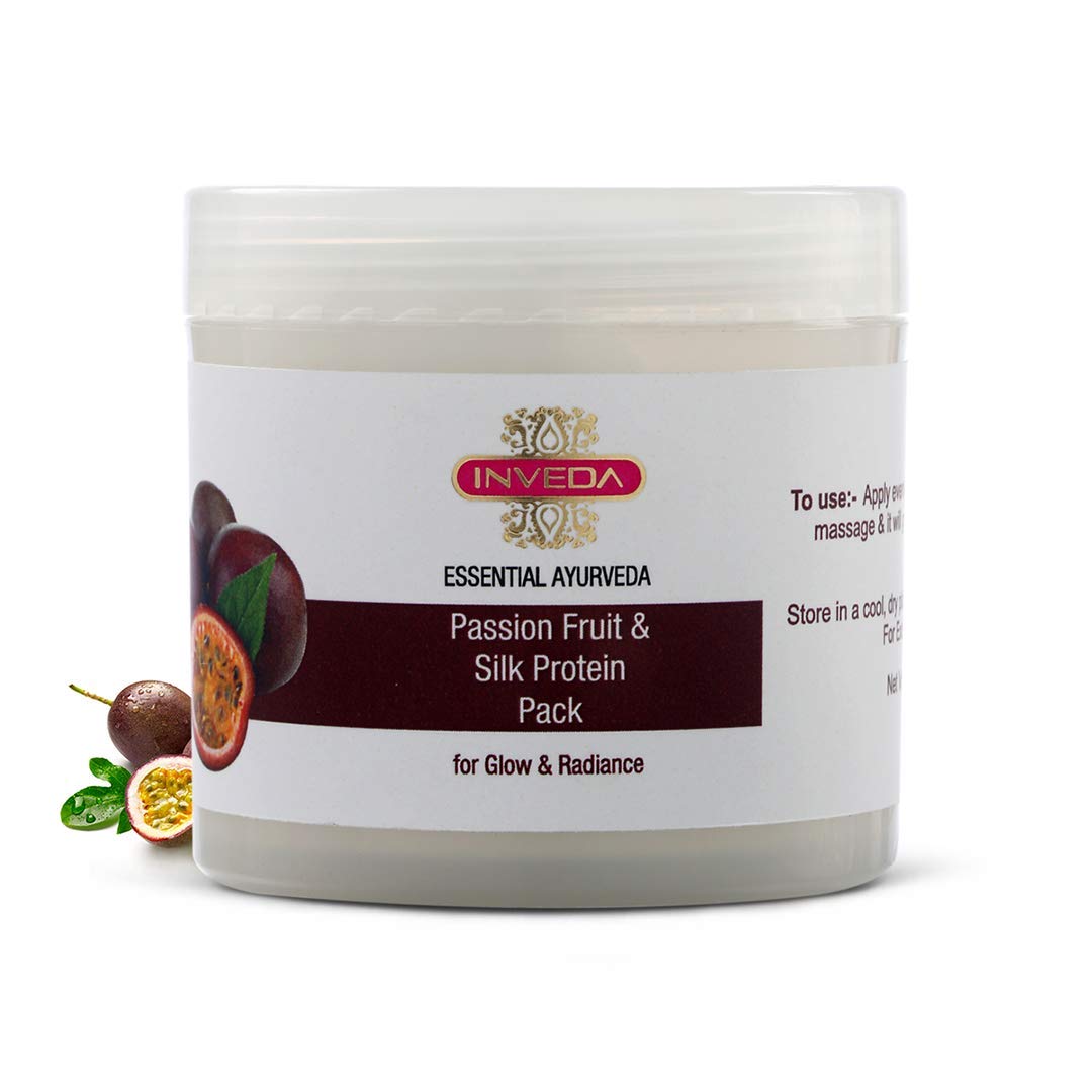 Inveda Passion Fruit & Silk Protein Pack
