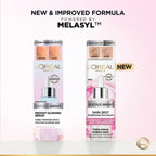 L'Oreal Paris Glycolic Bright 8% [Melasyl + Niacinamide] Face Serum For Brightening Dark Spots - Distacart