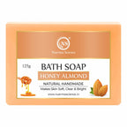 Nuerma Science Honey Almond Bath Soap | Nourishes & Softens Skin - Distacart