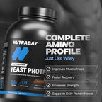 Nutrabay Yeast Protein Powder - Rich Chocolate Crème