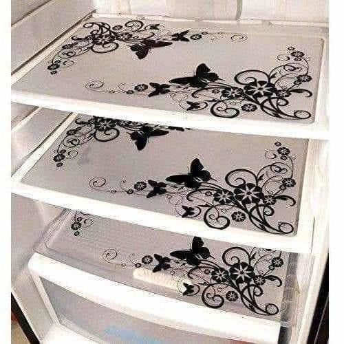 Classic Refrigerator Drawer Mat Fridge Mats