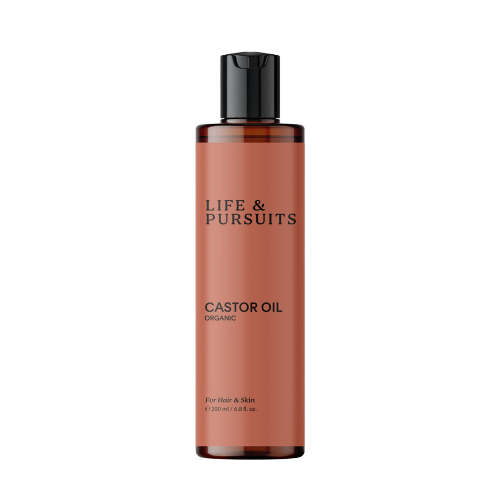 Life and Pursuits Organic Castor Oil For Hair Growth & Skin