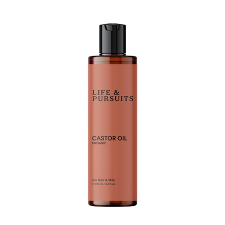 Life and Pursuits Organic Castor Oil For Hair Growth & Skin