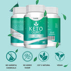 Vokin Biotech Keto Guru 60 Tablets Supplement for Weight Management, Fat Burner, Appetite Suppressant-