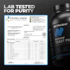 Nutrabay Yeast Protein Powder - Rich Chocolate Crème